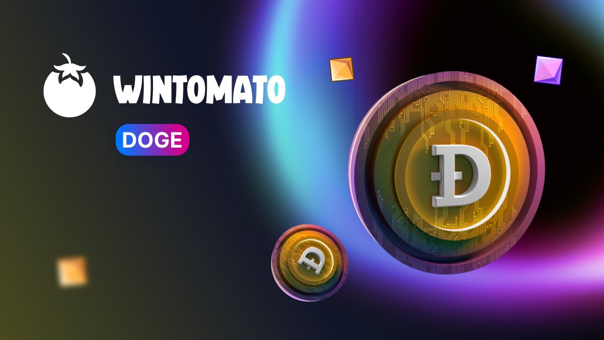 Contest Time 🍅🎰

We're giving away 50 worth of <a href="/dogecoin/">Dogecoin</a> to 1 Lucky Winners On Monday 🪙

🔴  Follow <a href="/Wintomatocom/">Wintomato</a>
🔴  Like &amp; Retweet
🔴  Tag 3 Friends

Visit Our Website ⬇️

cutt.ly/g2LuOCi 🔗

#Giveaway #cryptocurrency