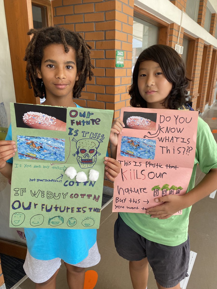 AISCElementary's tweet image. #AISCGrade5 Advocacy Team Support Cotton, end micro plastics asks you to support #cotton over #microplastics and help reduce the amount of harmful plastics in our oceans and environment. Choose natural fibers for a sustainable future! 🌎🌱#cottondoesntkill