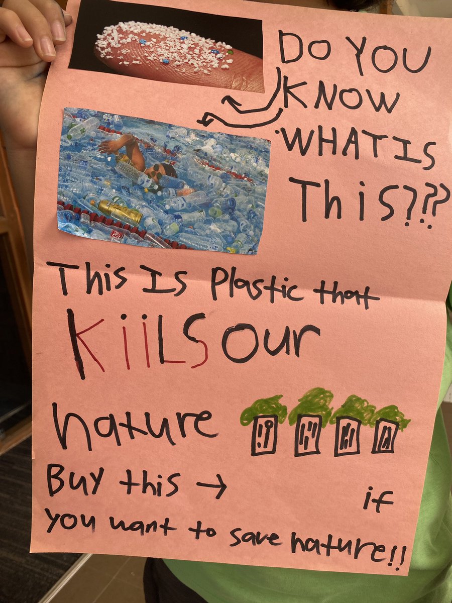 AISCElementary's tweet image. #AISCGrade5 Advocacy Team Support Cotton, end micro plastics asks you to support #cotton over #microplastics and help reduce the amount of harmful plastics in our oceans and environment. Choose natural fibers for a sustainable future! 🌎🌱#cottondoesntkill