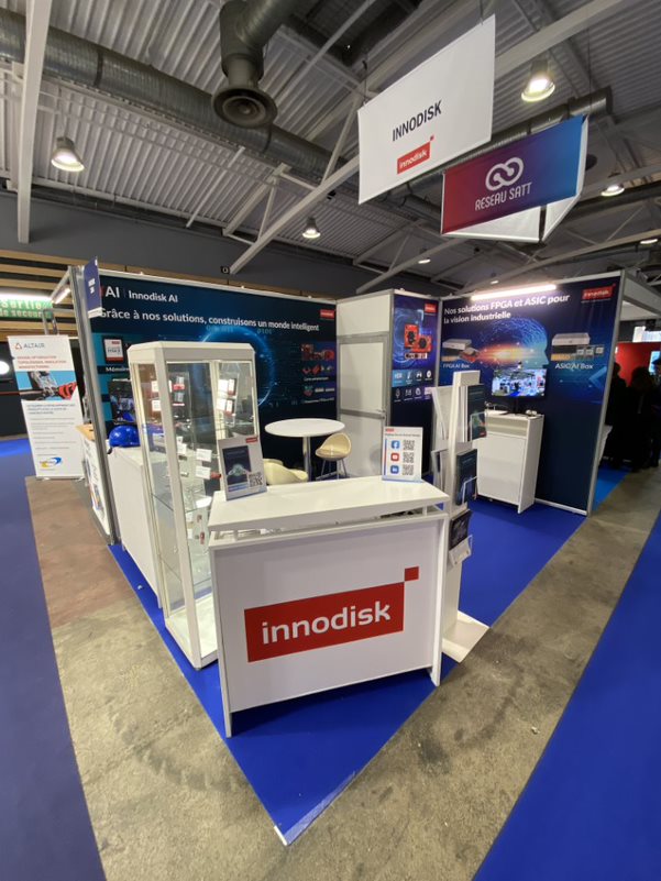 Innodisk_Corp's tweet image. We are glad to meet you all at Global Industrie 2023 in France! This year we are showcasing our AI solutions for the very first time! Also the new camera module series and other comprehensive industrial-grade storage solutions!
#innodisk #embeddedmemory #SSD #FlashStorage #DRAM