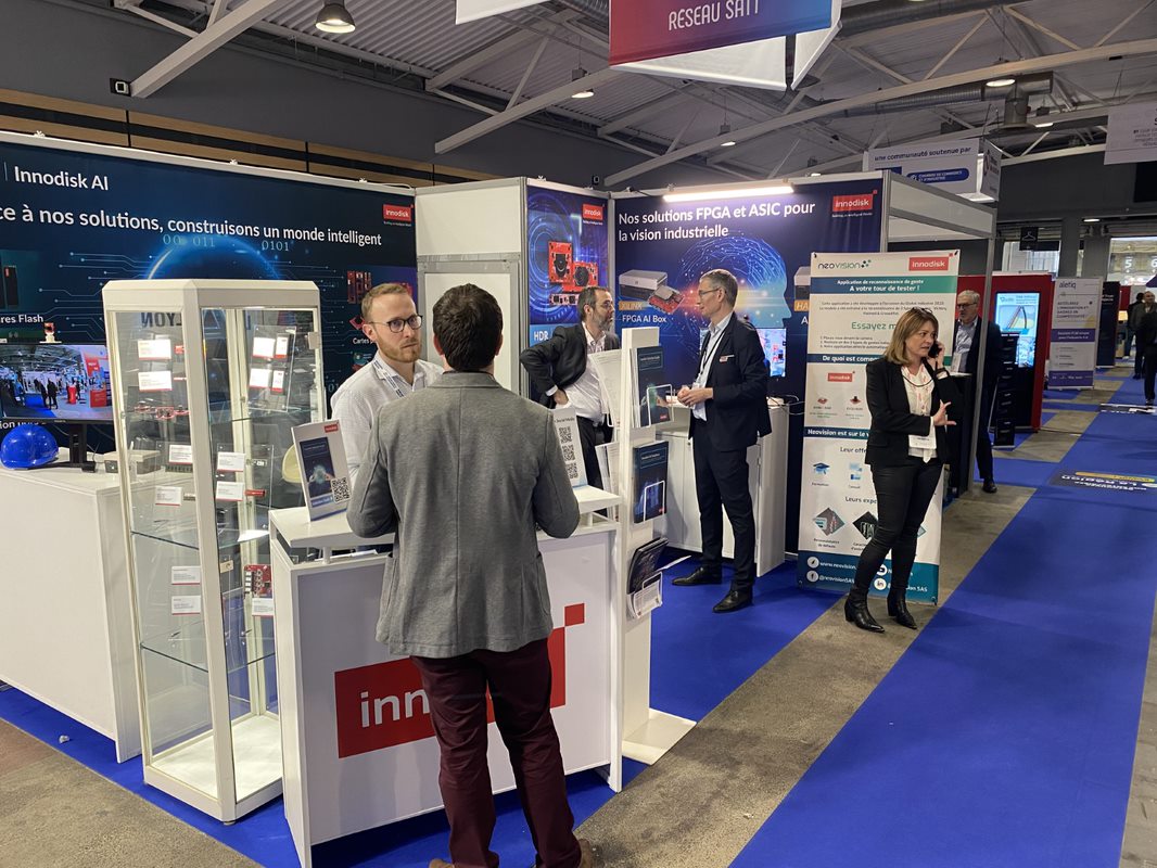 Innodisk_Corp's tweet image. We are glad to meet you all at Global Industrie 2023 in France! This year we are showcasing our AI solutions for the very first time! Also the new camera module series and other comprehensive industrial-grade storage solutions!
#innodisk #embeddedmemory #SSD #FlashStorage #DRAM