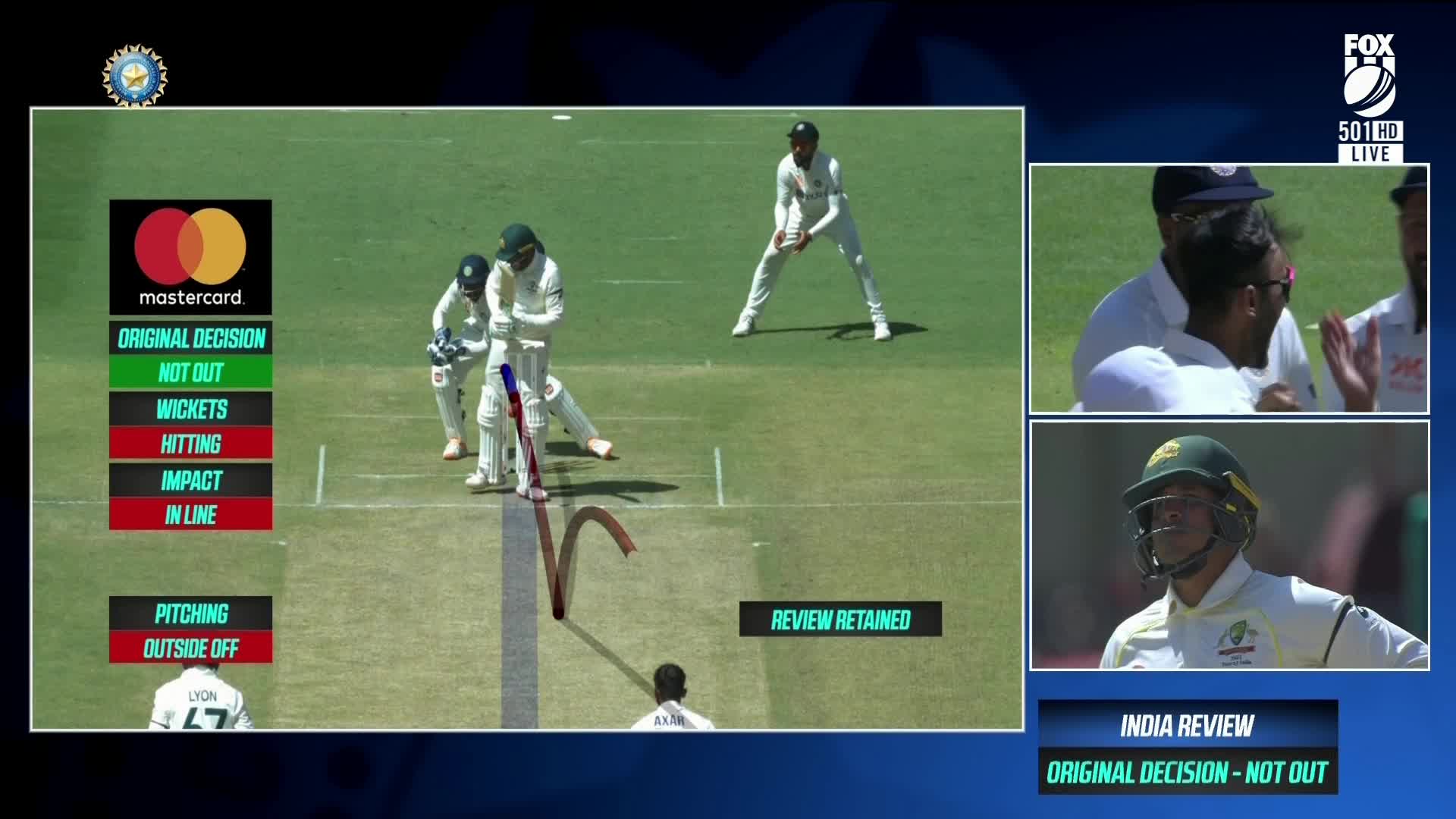 on Twitter "Oh no! Khawaja's marathon innings comes to