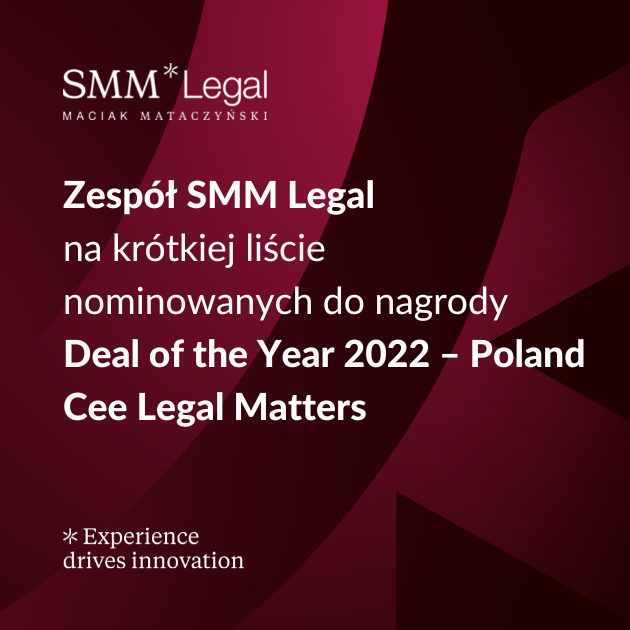 SMM_Legal's tweet photo. Transakcje fuzji PKN Orlen z Grupą Lotos na krótkiej liście nominacji do branżowej nagrody Deal of the Year 2022 – Poland #DOTY @CEELegalMatters. Brawa dla ca��ego zaangażowanego teamu #SMMLegal! Gratulacje również dla pozostałych nominowanych kancelarii 👉 https://t.co/n16N2LY35K https://t.co/lgRZvULYTD