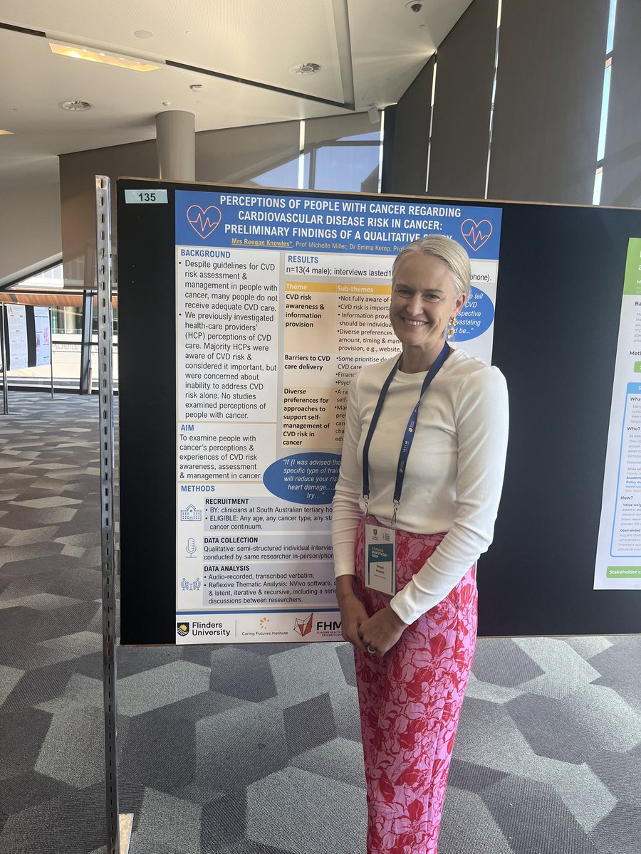 KnowlesReegan's tweet photo. Inspired (and exhausted!) after a wonderful few days at #Surv23 . So many amazing presentations, particularly enjoyed @DrN_CancerPCP , Carolyn Taylor, @WillMcDonald9. Biggest take-home- lived experience LED everything! https://t.co/F5k5OSGGB0