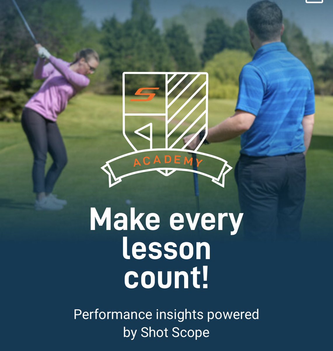 I am now a registered <a href="/shot_scope/">AceShotMcNoScope</a> academy coach! 

To share your data to improve your game and lesson experiences then link with me today!

#makeeverylessoncount