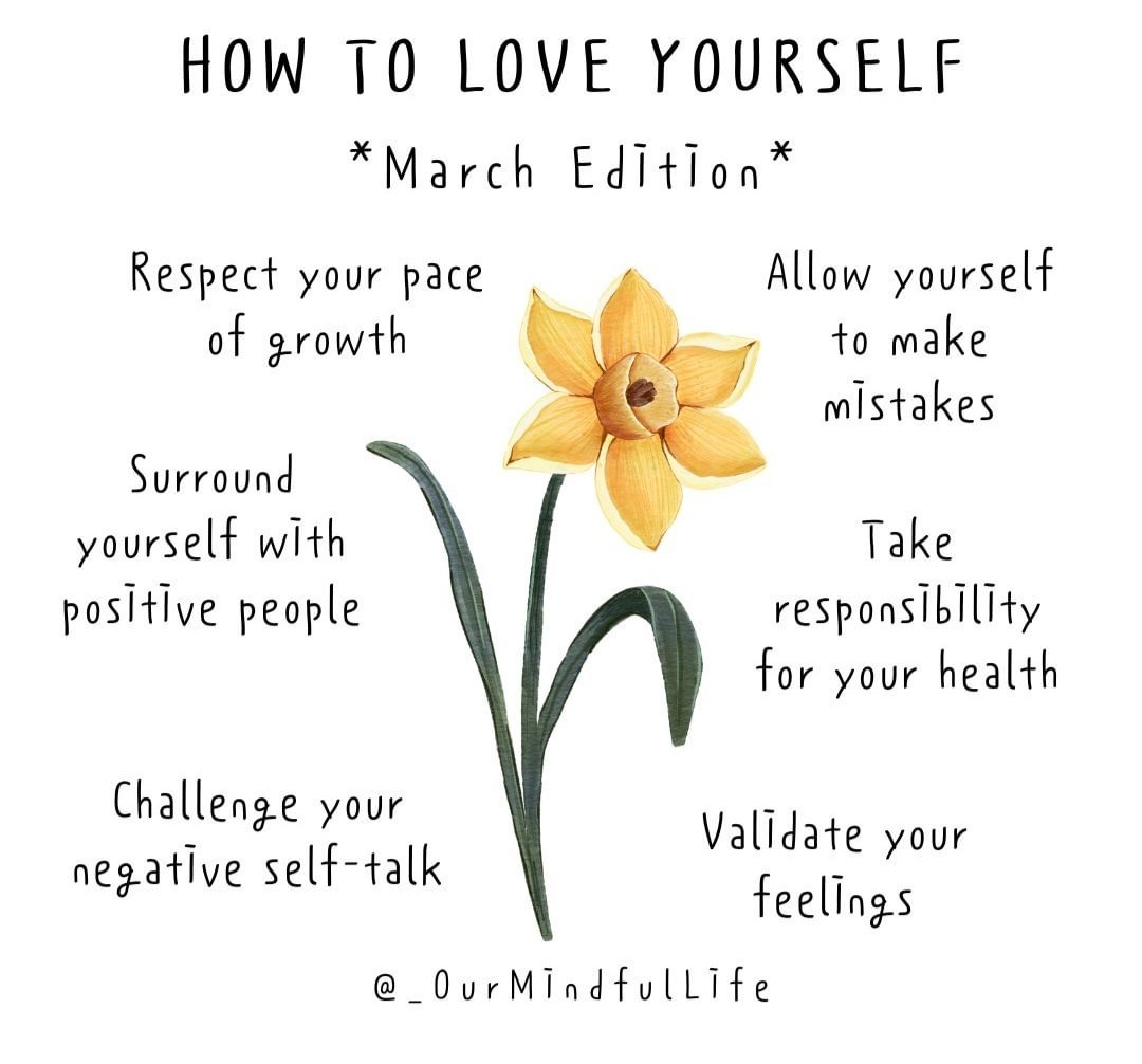 How many of you struggling with how to love yourself ?
Here's a few useful tips
#selflove #bekindtoyourself