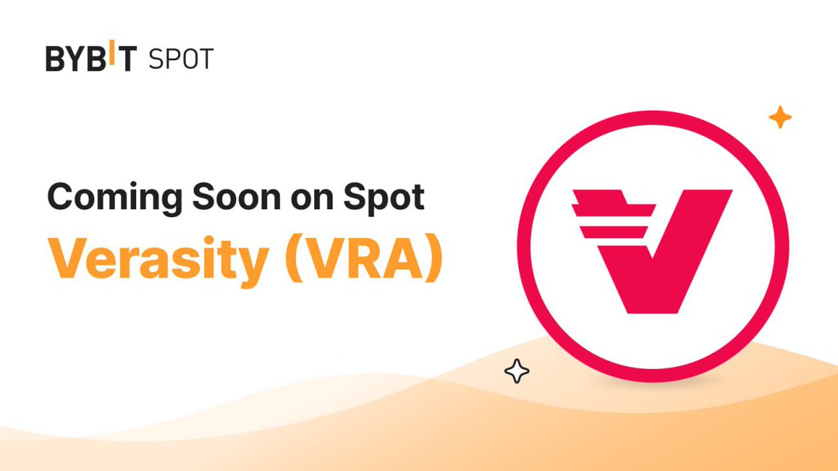 TwitPrensi's tweet photo. $VRA #Biybit'te listeliyor.
🗓 Listeleme: 13 Mart 2023, TSİ 13.00
https://t.co/mcXKPK3KdL https://t.co/SdOaSv2T2M