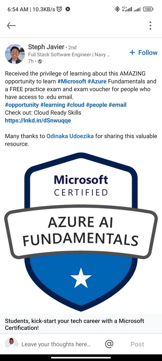 Odinaka Udoezika On Twitter I Love Feedbacks Why Pay For Microsoft