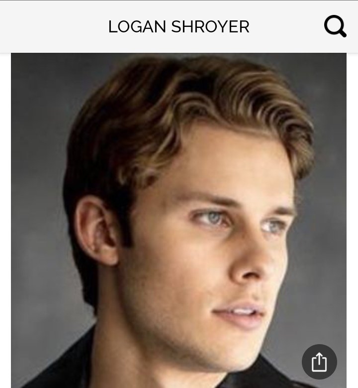 Happy birthday to this great actor.  Happy birthday to Logan Shroyer