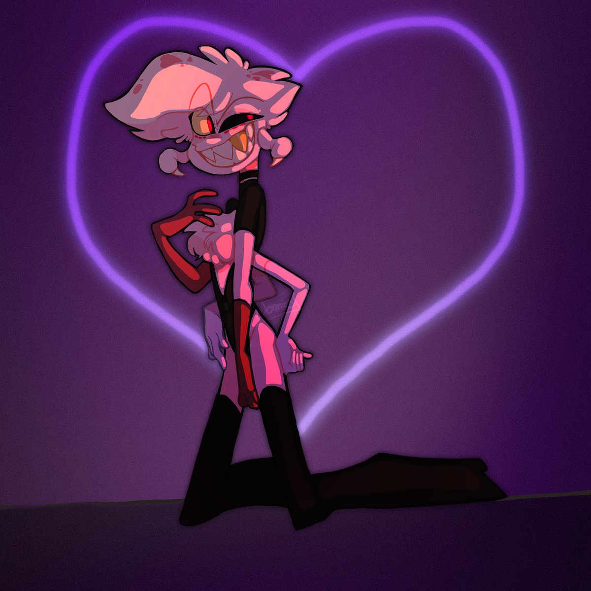 alastr0's tweet photo. Don’t ask me what’s goin on bc I don’t even know…I’ve been so busy tryna draw overwatch stuff that I forgor to draw hazbin hotel stuff. I love drawing Angel 🫶🏽#HazbinHotel #angeldust https://t.co/fTuMFCHUwk