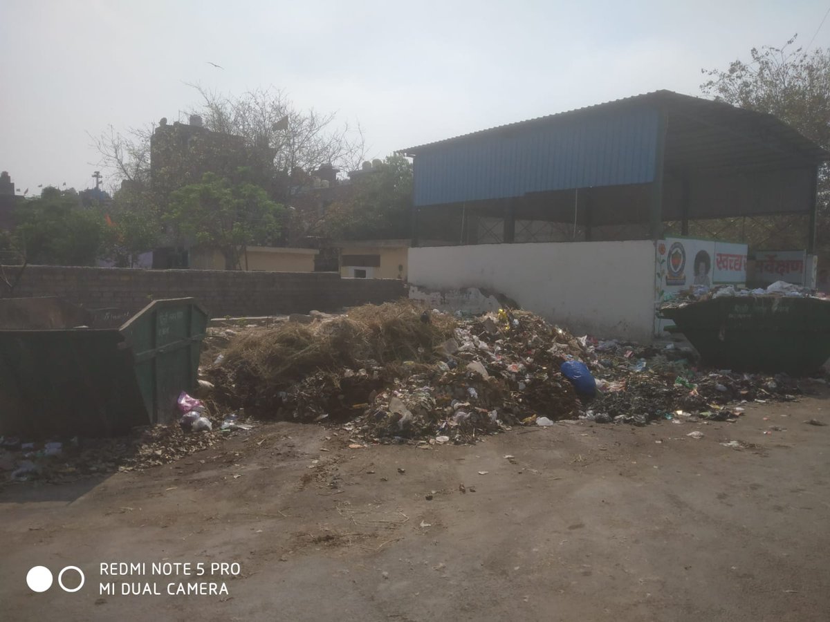 takash01's tweet photo. This is Sunder Nagri New Delhi-93. Recently MLA Inaugurated this modern garabage plant. 
But Now the smell is as worse as it could spread thousands of dieseses at ones. What we should say Mcd mei kya? @AdvRajendraPal @MCD_Delhi @The_Mooknayak @ArvindKejriwal https://t.co/1OGYVFJZvQ