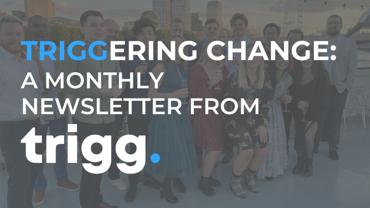 triggdigital's tweet photo. Read our latest newsletter for an update on all things @Salesforce, alongside the key #CustomerService trends to keep an eye on in the coming months, an insightful interview with @FluidOne CEO @Russell Horton and some big changes to #TeamTrigg!
https://t.co/L9Bvke6LhD https://t.co/cRgauNlAT9