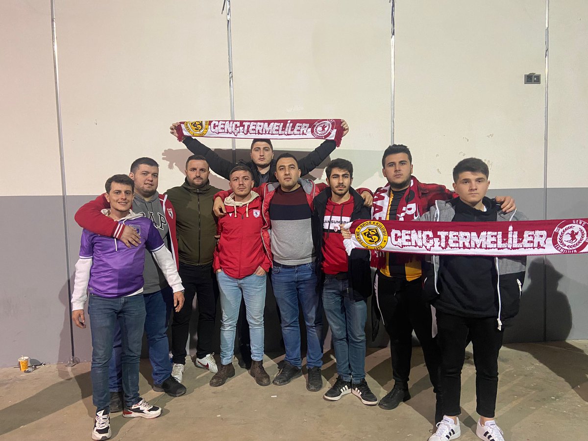 Şampiyonluk yolunda Samsunspor'um🏆🏆🏆❤️🤍🖤