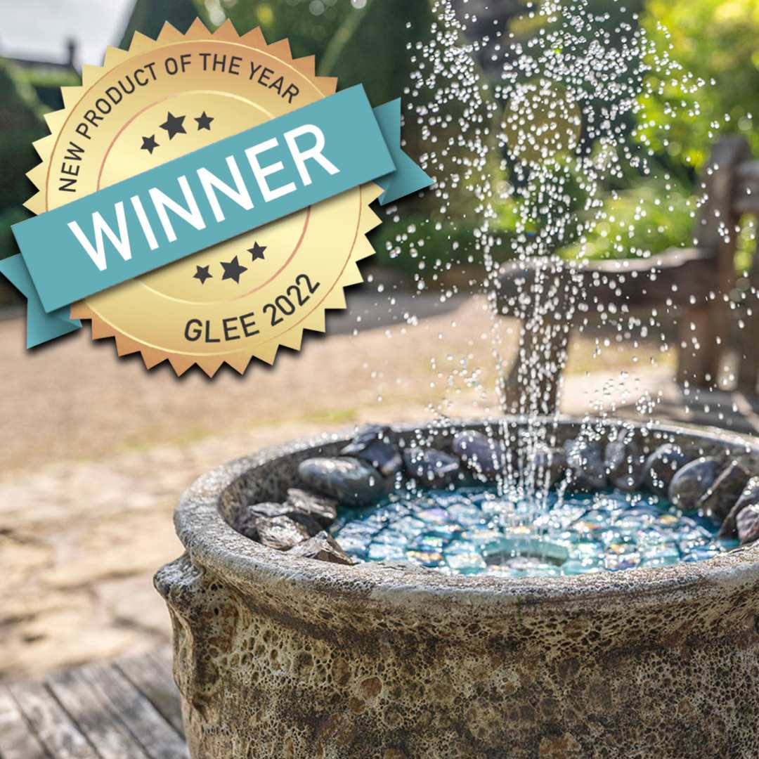 TopsoilDirect's tweet photo. Now available to purchase on Garden Topsoil Direct, the Hydria Fountain Kit.
The award-winning all-in-one battery powered fountain kit that fits in a pot.
Purchase now: https://t.co/DJDj9Hndg2
#FountainKit #WaterFeature #GardenProduct #Gardening #BatteryPowered #GardeningLife https://t.co/Q6oYAPaL8j
