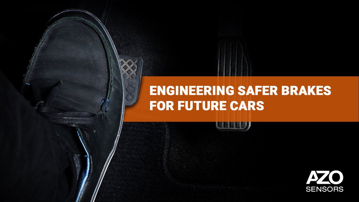 Check this out!
azosensors.com/article.aspx?A…
he automotive industry is currently in the relatively long process of transitioning to phase out the internal combustion engine. This process involves optimizing every part of the car for alternative drive systems, including brakes.