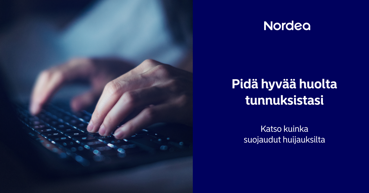 Nordea Asiakaspalvelu tweet media