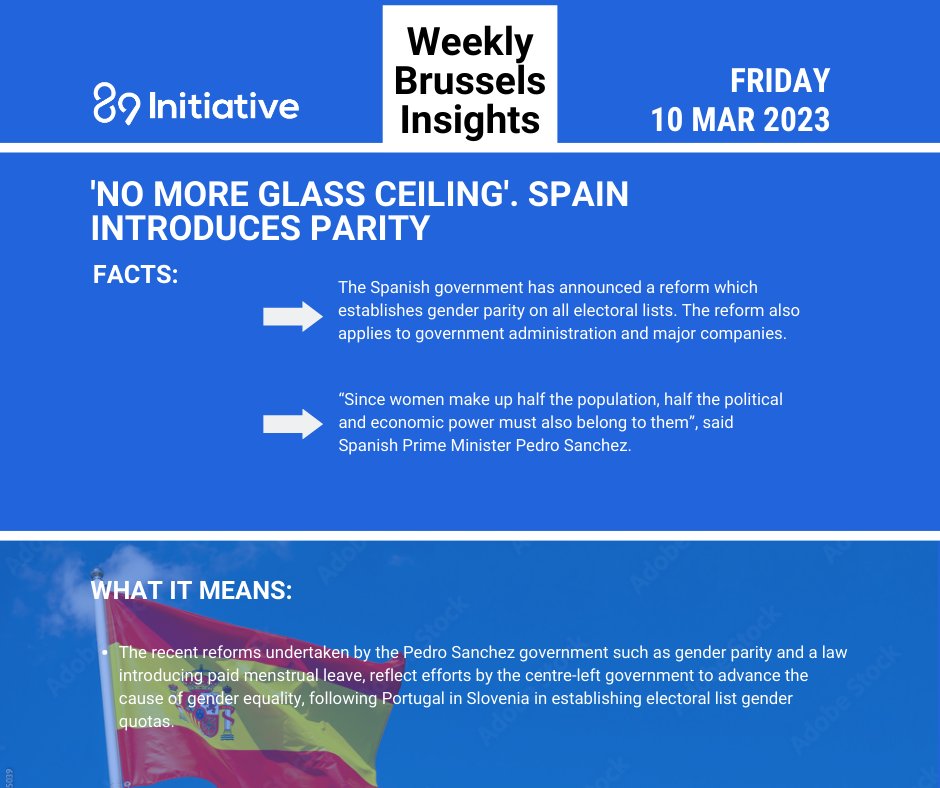 89initiative's tweet photo. Hello! 
We hope you had a great week - perhaps our Brussels Insights will make it even better. https://t.co/XCFIKjrEE5