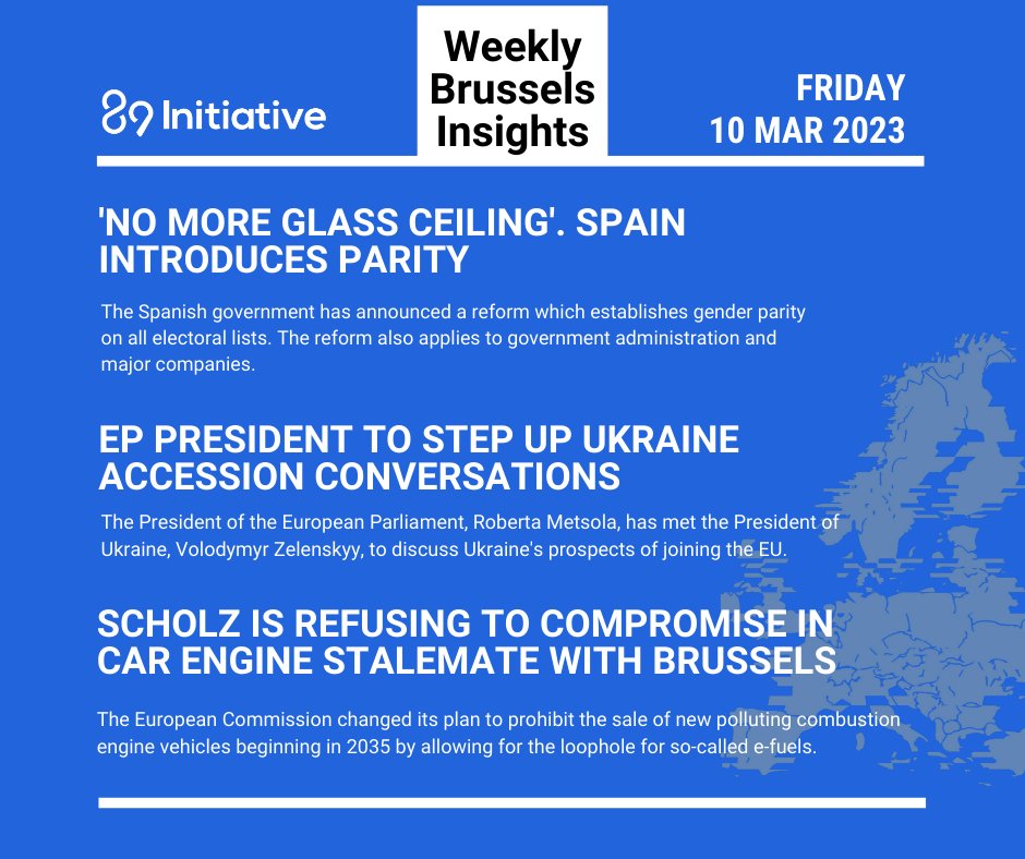 89initiative's tweet photo. Hello! 
We hope you had a great week - perhaps our Brussels Insights will make it even better. https://t.co/XCFIKjrEE5