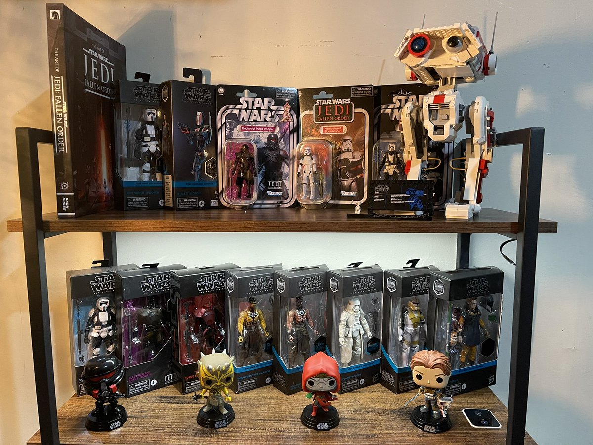 AbstractJedii's tweet image. Not sure how far this will go but let’s try it! I want to see everyone’s Fallen Order/Survivor collections. Feel free to tag anyone else and keep this going!