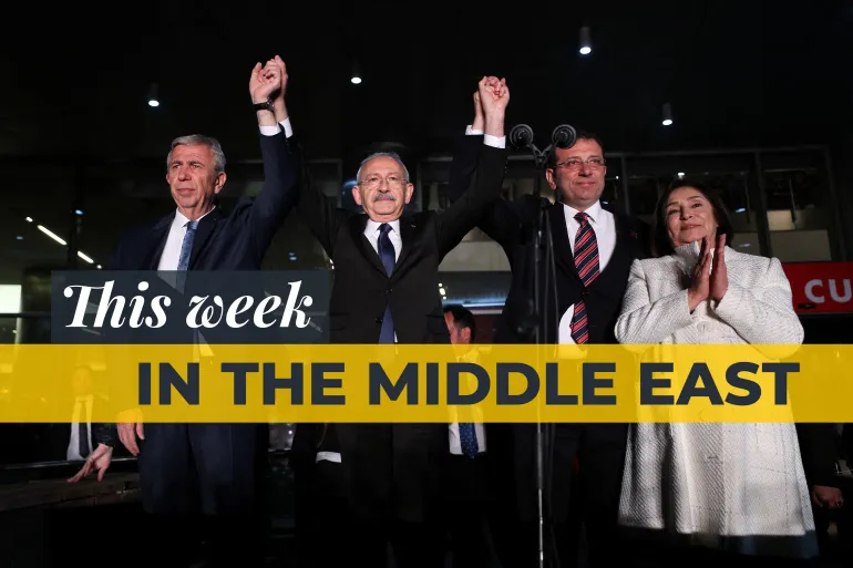 Middle East round-up: Turkey’s opposition makes presidential pick
Here’s a round-up of Al Jazeera’s Middle East coverage this week.