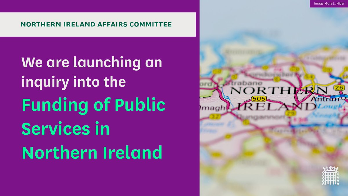 Northern Ireland Affairs Committee tweet media