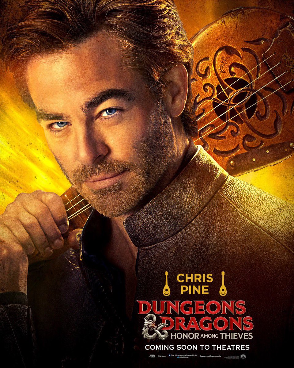 IMAX_SMCinema's tweet photo. That’s our bard, Edgin. See Chris Pine as Edgin in Dungeons & Dragons: Honor Among Thieves. Catch him on the big screen in SM Cinema IMAX on March 29!
Get your tickets now: https://t.co/S3JM1tRnIN
#DnDMovie
#DnDAtSMCinema
#FilmsToTheFullest
#SMCinemaIMAX https://t.co/1btV4nWY4O