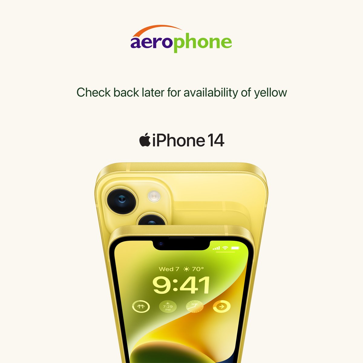 aerophone PH (@aerophone_ph) on Twitter photo Get ready to add some zest to your life! The new iPhone 14 in Yellow is just around the corner!
๐ฆ๐ต๐ผ๐ฝ ๐ฒ๐ฎ๐๐ ๐ฎ๐ ๐๐๐.๐ฎ๐ฒ๐ฟ๐ผ๐ฝ๐ต๐ผ๐ป๐ฒ.๐ฐ๐ผ๐บ.๐ฝ๐ต ๐ผ๐ฟ ๐๐ฎ๐น๐น ๐๐ผ ๐ข๐ฟ๐ฑ๐ฒ๐ฟ ๐ฎ๐ ๐ฌ๐ต๐ญ๐ต๐ฌ๐ณ๐ณ๐ฒ๐ฐ๐ฏ๐ด
#YellowIsComing
#iPhone14 #NewColorAlert #Aerophone Get ready to add some zest to your life! The new iPhone 14 in Yellow is just around the corner!
๐ฆ๐ต๐ผ๐ฝ ๐ฒ๐ฎ๐๐ ๐ฎ๐ ๐๐๐.๐ฎ๐ฒ๐ฟ๐ผ๐ฝ๐ต๐ผ๐ป๐ฒ.๐ฐ๐ผ๐บ.๐ฝ๐ต ๐ผ๐ฟ ๐๐ฎ๐น๐น ๐๐ผ ๐ข๐ฟ๐ฑ๐ฒ๐ฟ ๐ฎ๐ ๐ฌ๐ต๐ญ๐ต๐ฌ๐ณ๐ณ๐ฒ๐ฐ๐ฏ๐ด
#YellowIsComing
#iPhone14 #NewColorAlert #Aerophone