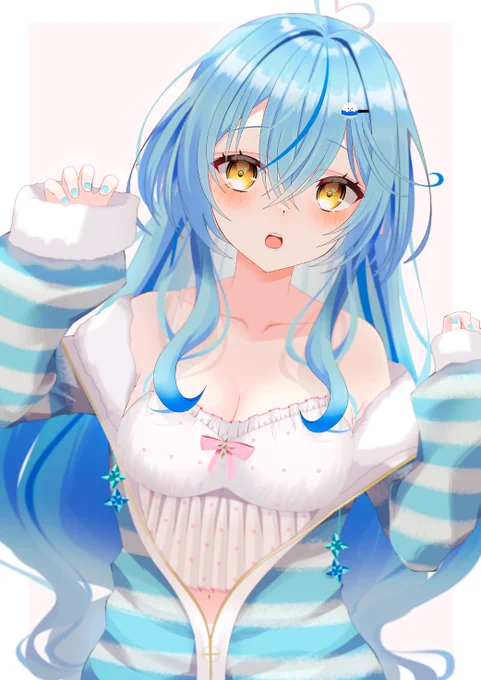 ラミちゃんの衣装可愛い～#LamyArt 