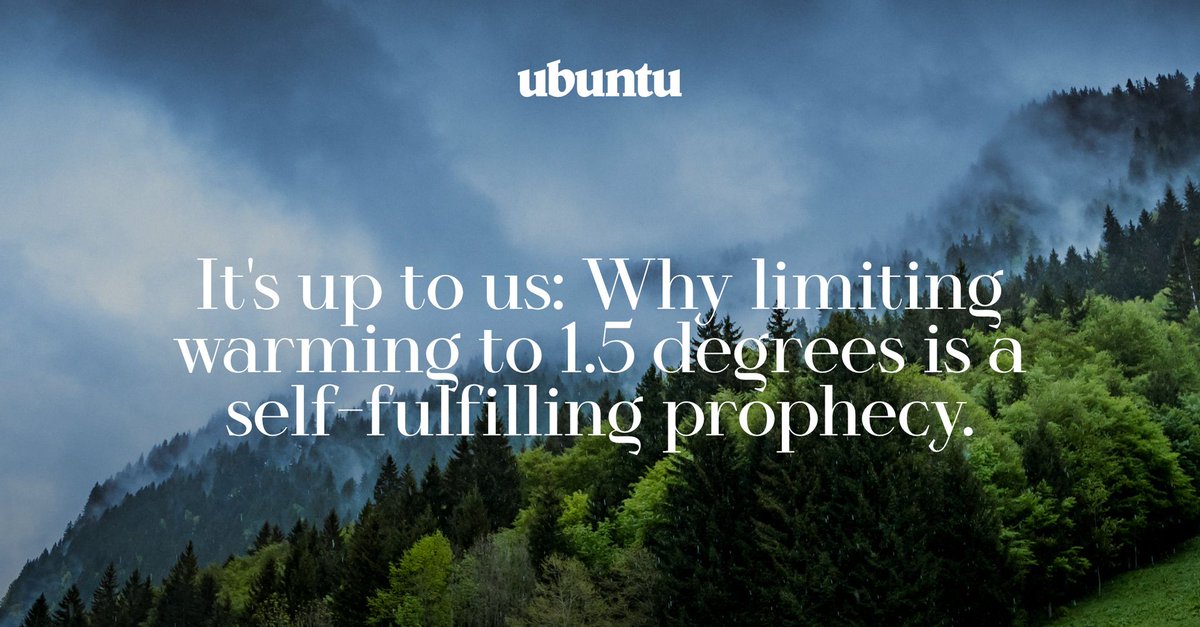 UbuntuBristol's tweet photo. A new report highlights that society is not changing fast enough to achieve the goals set in the Paris Agreement. But some scientists believe adaptation is still in our hands.

👉 Read the full story here: https://t.co/0jxNzIABTA

#climatechange #sustainability #netzero https://t.co/VLnD3xfx0u