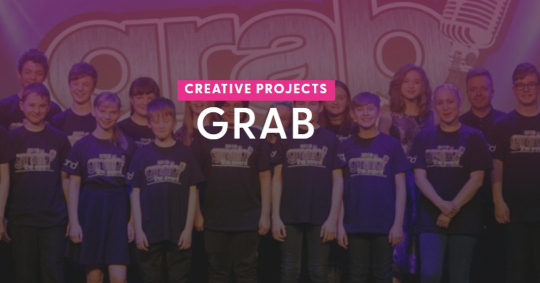 All the staff and pupils would like to wish our very own Libby (Year 11) good luck.  Libby is representing Ribblesdale at tonight's GRAB event. The live link will be posted here later today if you cannot attend.  Come on Libby - you can do this! 🎤 👏🤞