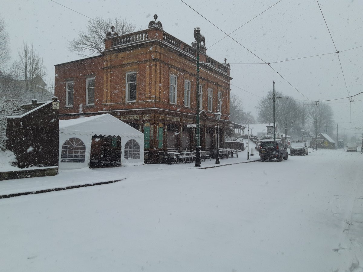 NationalTramway's tweet image. We #apologise, but due to the #snow, we are unable  to open as previously planned on #Saturday 11th #March.  It is not #safe to #Travel to @CrichTramway, as many of the roads can only be accessed by tractor. Please #CHECK  this page tomorrow for #updates.