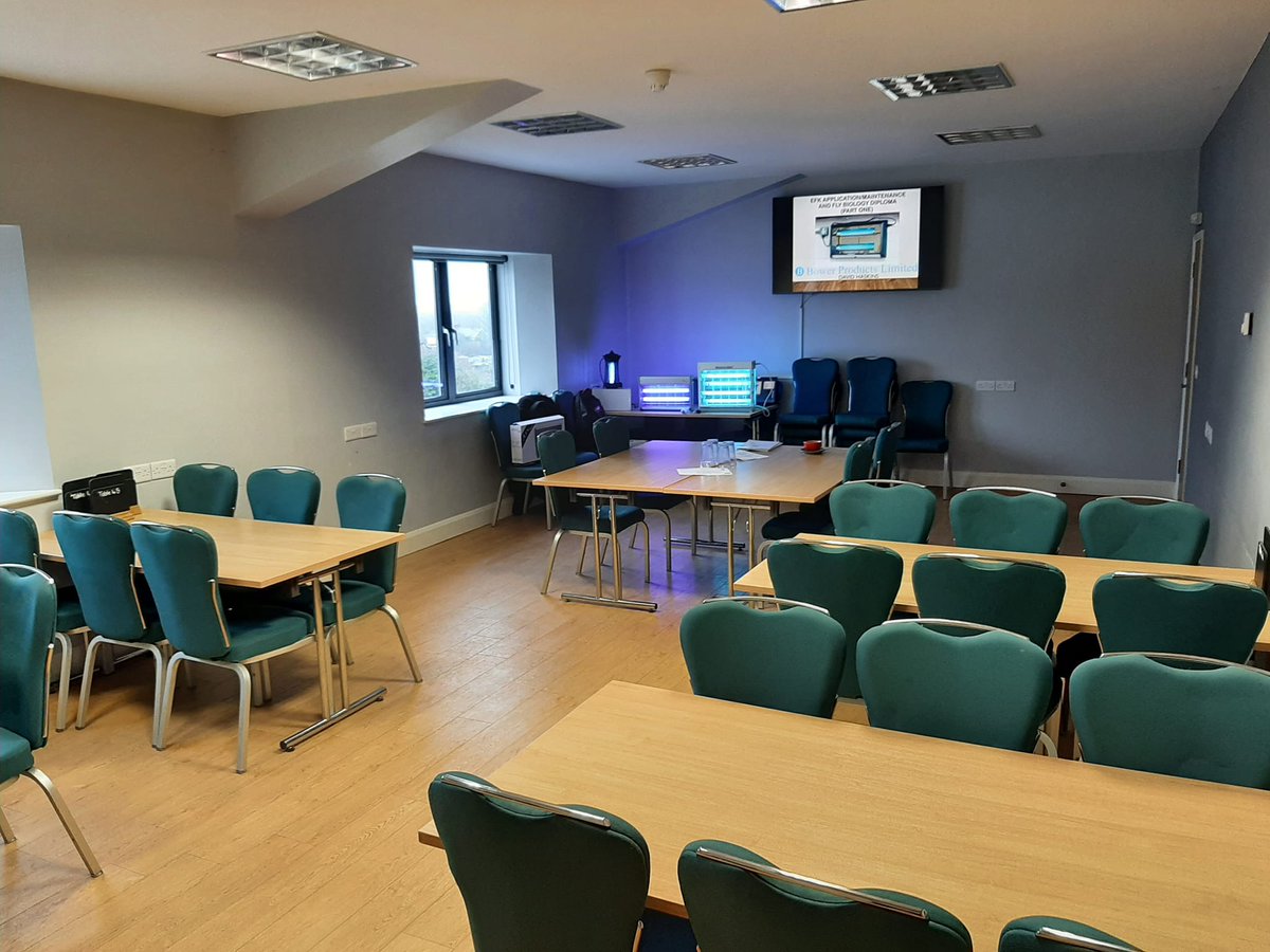 David12081605's tweet photo. All set up !

Bower Products committed to educating professionals across the UK and europe !

#pest #control #hygiene #LED #flykiller #pestcontrol https://t.co/dc8gEhC2CZ