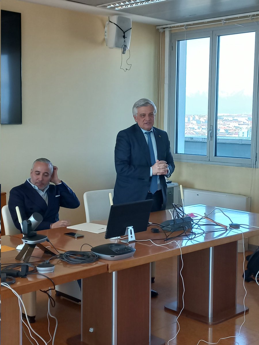 #graieslab Saluti istituzionali di <a href="/LucianoCaveri/">Luciano Caveri</a>, assessore <a href="/vdaufficiale/">Regione Autonoma Valle d'Aosta</a>