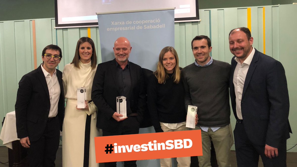 Treball i Empresa (@treballempresa) on Twitter photo 🚀Start-ups locals amb projecció (⬇️fil):
1⃣ Next Arquitectura, <a href="/columat_com/">COLUMAT</a> i <a href="/quallakids/">Qualla Kids</a>, premiades per la <a href="/XarxaOnion/">Xarxa Onion</a>, la xarxa de cooperació empresarial de #Sabadell.
#InvestinSBD #OnNéixeriCreixer
+INFO a bit.ly/3JvuIxO 🚀Start-ups locals amb projecció (⬇️fil):
1⃣ Next Arquitectura, <a href="/columat_com/">COLUMAT</a> i <a href="/quallakids/">Qualla Kids</a>, premiades per la <a href="/XarxaOnion/">Xarxa Onion</a>, la xarxa de cooperació empresarial de #Sabadell.
#InvestinSBD #OnNéixeriCreixer
+INFO a bit.ly/3JvuIxO