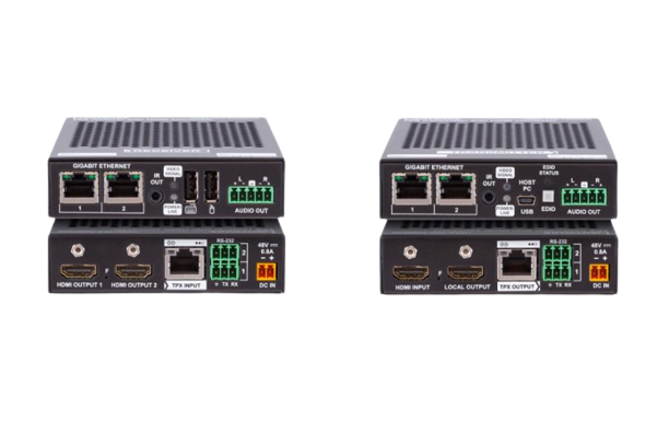 Les extenders <a href="/LightwareANZ/">Lightware Visual Engineering ANZ</a> TPX 209 sont des modèles simples pour le déport HDMI jusqu’à 100 mètres en point à point.  

blog.eavs-groupe.ma/2023/02/27/les…