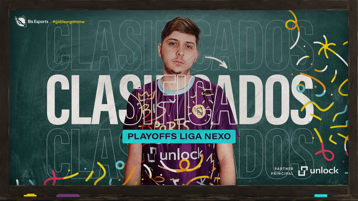 Los chicos de <a href="/BisEsports/">Bis Esports</a> lo han vuelto a hacer 💪 

¡Estamos clasificados para los playoffs de ascenso a Superliga 2ª división de League of Legends! 🎉

Enhorabuena armadillos. ¡Vamos con todo! 🔥

#gobisorgohome #Unlock