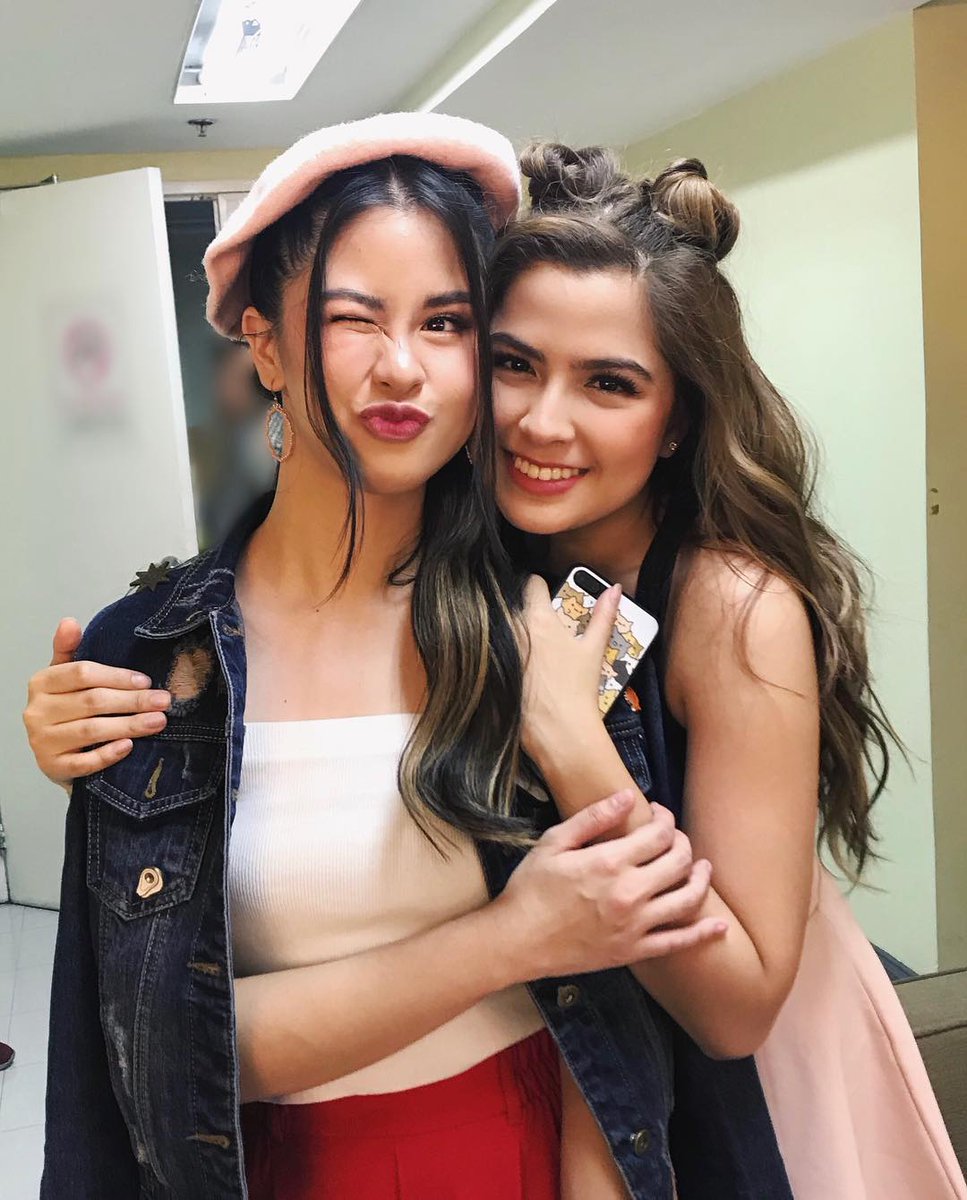 But anyways,bet ko talaga yung mga girls na empowered and may sense of humor. That's why i really love these two🥺💕

<a href="/KissesDelavin/">Kisses Delavin</a> | #KissesDelavin 
<a href="/alexailacad/">Alexa Ilacad ☾</a>  | #AlexaIlacad