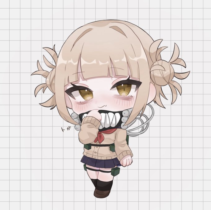 「toga himiko bags under eyes」Fan Art(Latest)