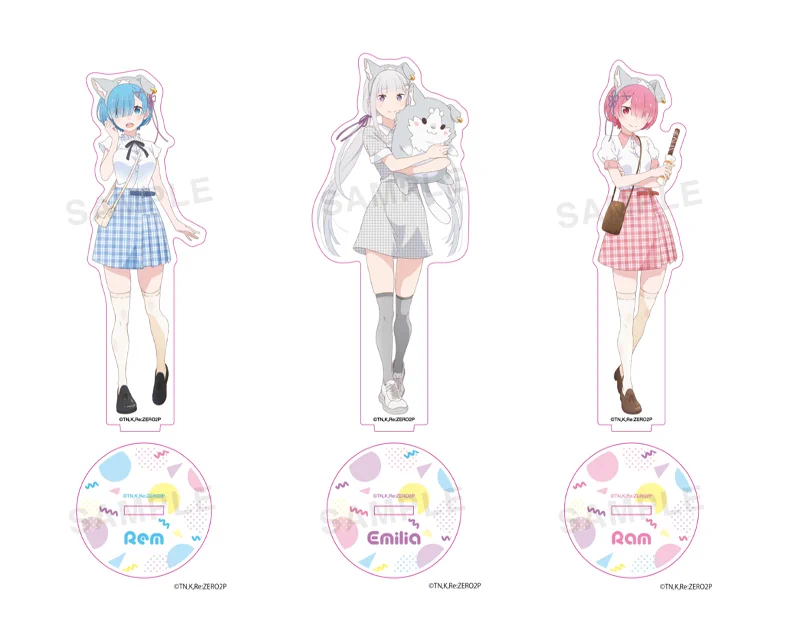 リゼロ グッズセット Re:ゼロから始める異世界生活』公式 on X: 