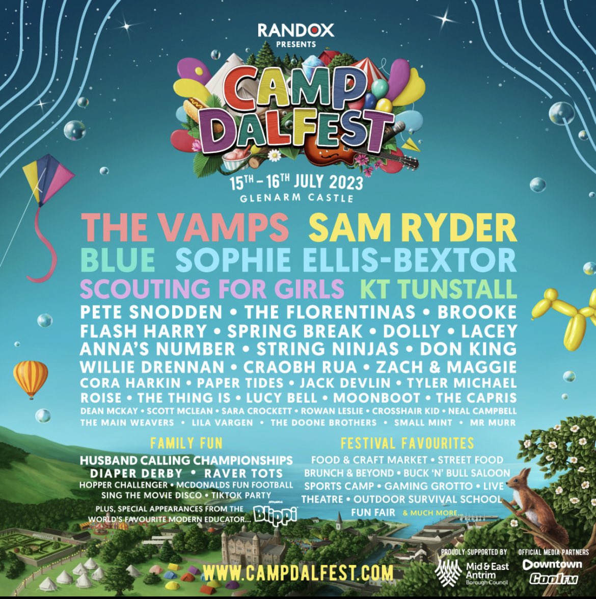 Brooke_Scullion's tweet photo. CAMP DALFEST 🎪 SAT 16th JULY

Can’t wait to perform alongside some incredible acts @campdalfest this Summer! Check out the full line up 🤩

Tickets on sale @TicketmasterUK https://t.co/LelOe7OzFc 🎟️ https://t.co/AOTcTKLGNW