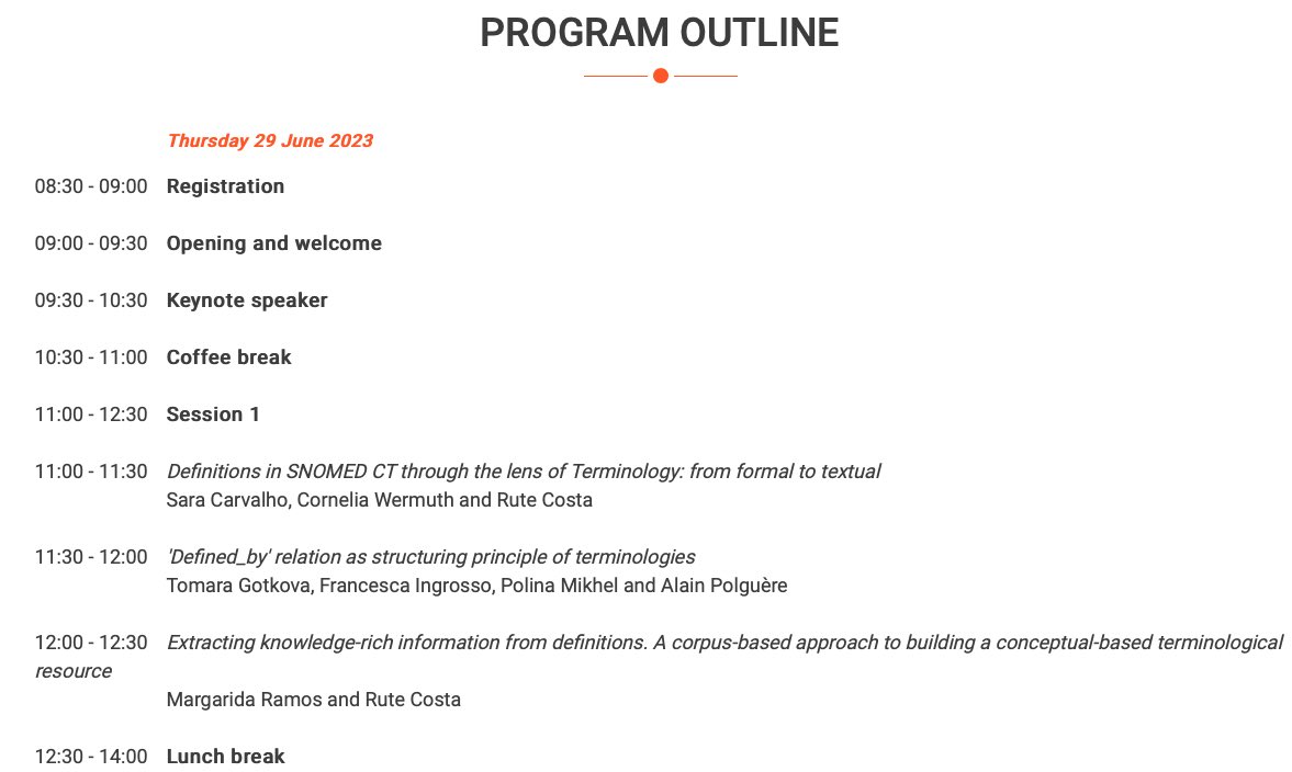 Program for MDTT 2023 conference is out! 📣📣📣📣

Don't miss the early bird registration to attend this two-days event full of great talks! ✈️☀️😎 

More information on the website: mdtt2023.dei.unipd.it/en/
