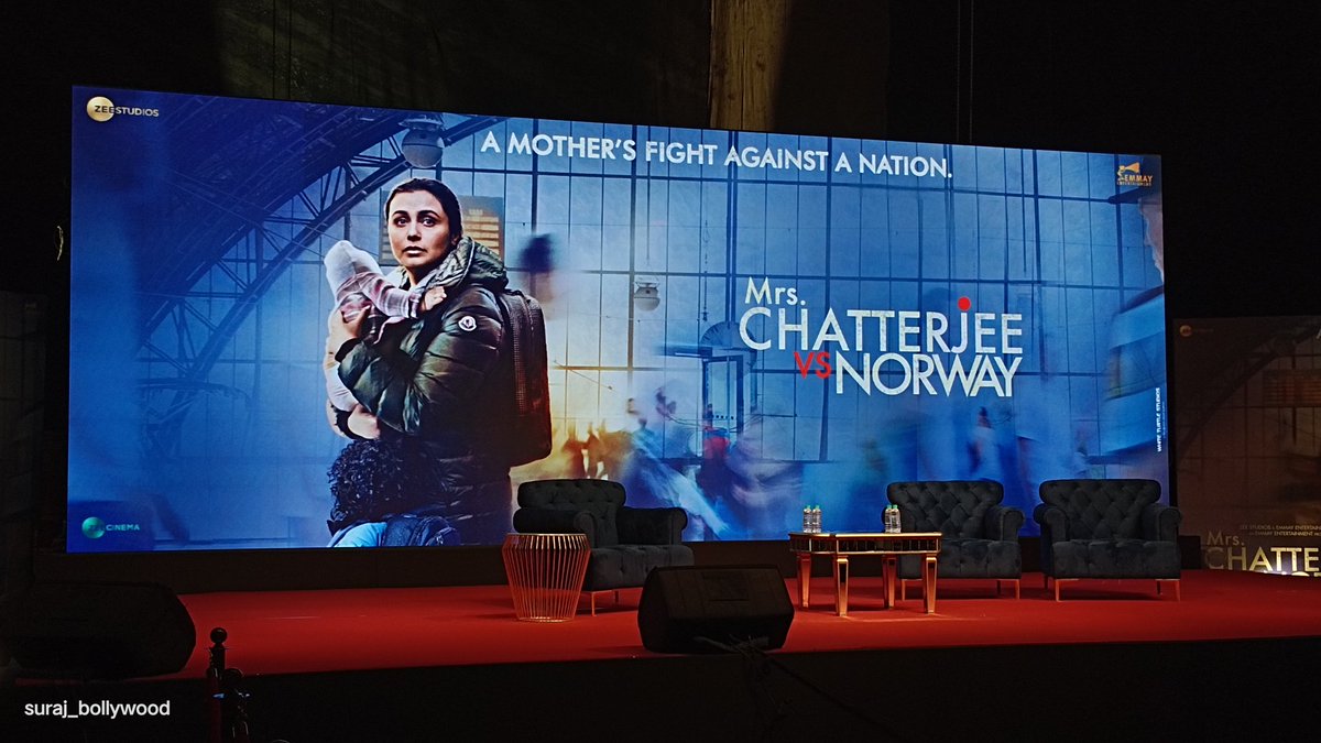 suraj07pk's tweet photo. Firse mardani bani mother
Mrs #chatterjee vs norve
#ranimukharji #mother #19years #Bollywood #yeshraj #NewsUpdate #newupdate https://t.co/9tc5RFPkhH