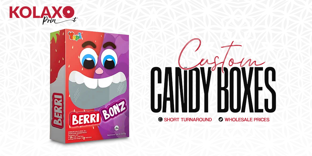 kolaxo_print's tweet photo. Want your candy to stand out? Make it pop 🍭🎈 and delight your customers with delicious treats in custom-printed candy boxes!🍬📦
Order bulk quantities for massive savings. Hurry Up!💕
🛒 Order now: https//bitly/3WxtohU
#kolaxoprint #Candy #CandyLove #packaging #usacandy #usa https://t.co/1AIDTGFfZc