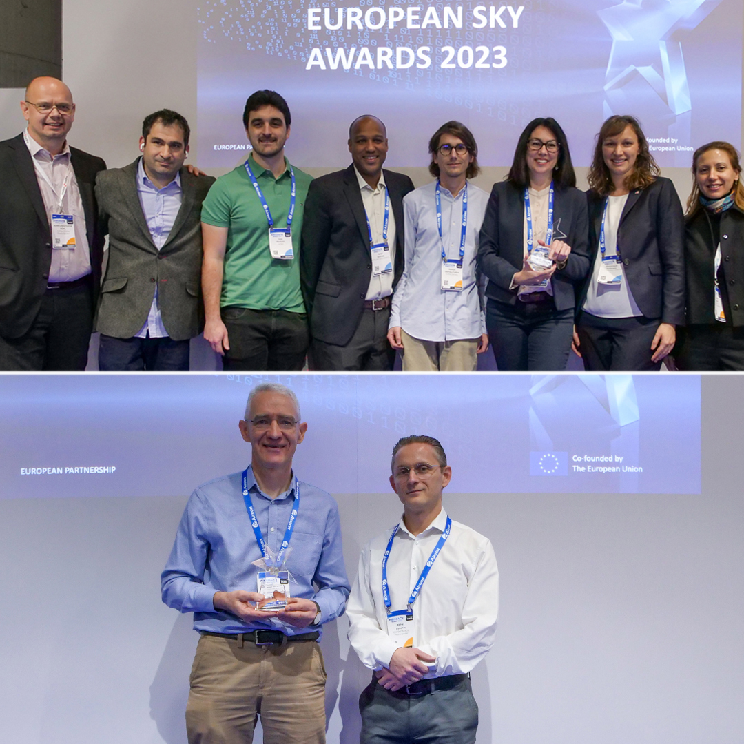 Our partnership with @SESAR_JU is delivering! Well done to our team & our partners for the work done on ISOBAR & 4DSkyways, winners in the exploratory & industrial research categories of the Digital European Sky Awards eurocontrol.int/news/isobar-an…