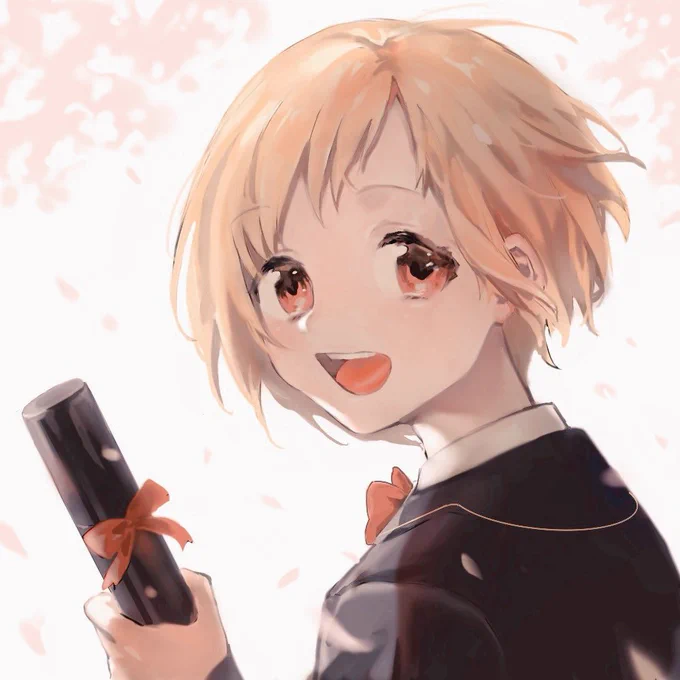 しごおわ卒業式シーズンだね!今日卒業の方、おめでとうございます。そして、今の思い出も大切にしてね。 