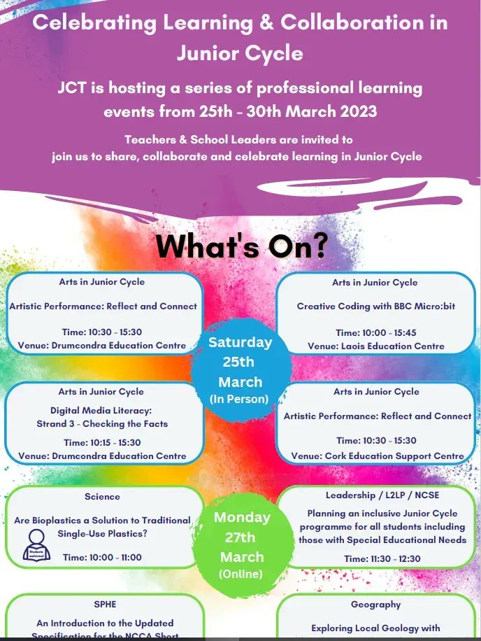 jct.ie on Twitter "RT Jct_Pe Online learning elective in Physical