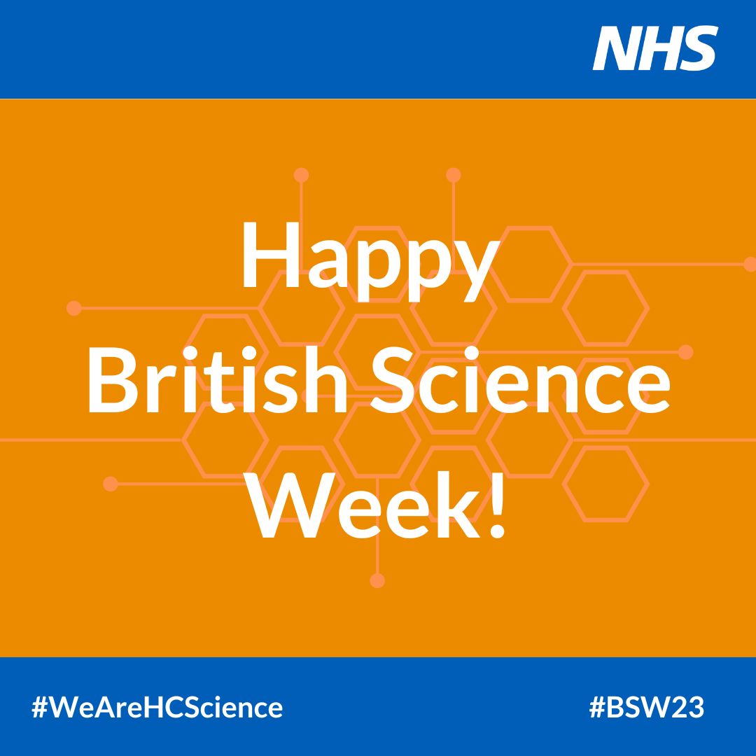 British Science Week starts today!

It's never too early to inspire the next generation of healthcare scientists and becoming a STEM Ambassador is a great way to pass on your knowledge and enthusiasm to young people.

More info: stem.org.uk/stem-ambassado…

#BSW23 | <a href="/ScienceWeekUK/">British Science Week</a>