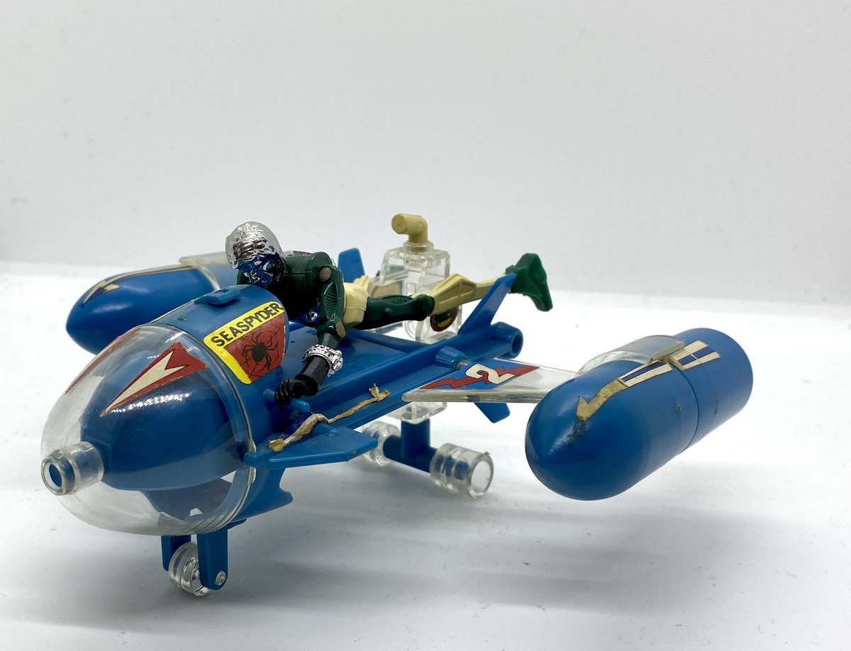 ミクロマン　スパイマジシャン　シースパイダー ミクロマン スパイマジシャン シースパイダー