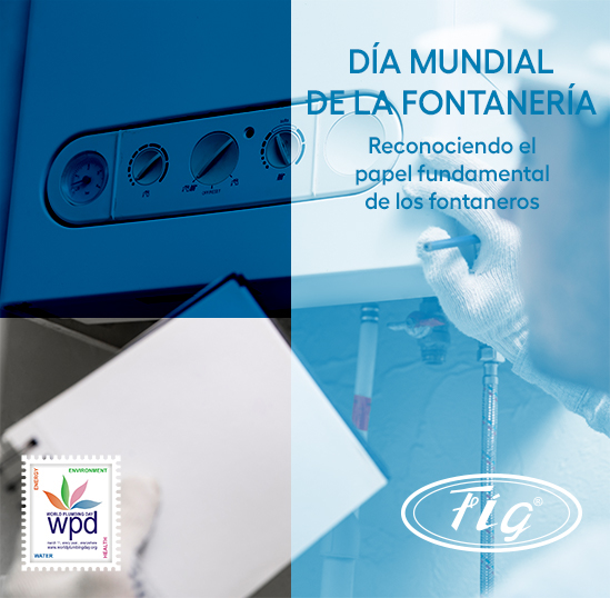 FIG_SL_'s tweet photo. 📅 Mañana (11 de marzo) se celebra el Día Mundial de la Fontanería, una ocasión para reconocer la labor fundamental de los fontaneros en nuestra sociedad.

#FIGsl #wpd #worldplumbingday #fontanería #instalador https://t.co/rDhw7zRu5A
