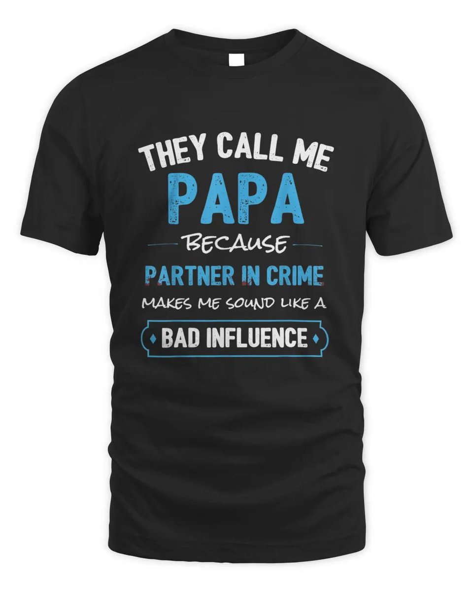 Who needs a superhero when you have a Papa? Get him this awesome t-shirt and let him save the day in style!
Order here: ducon.space/funny-grandpa-…
More here: ducon.space/collection/fat…
 #PapaPower #SuperPapa #TShirtForPapa
